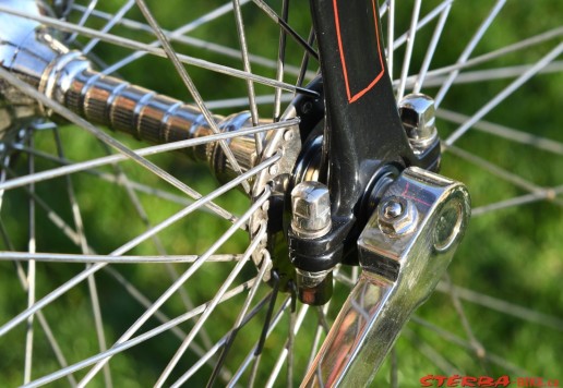 Měsíček Race High wheel 54“ – replica
