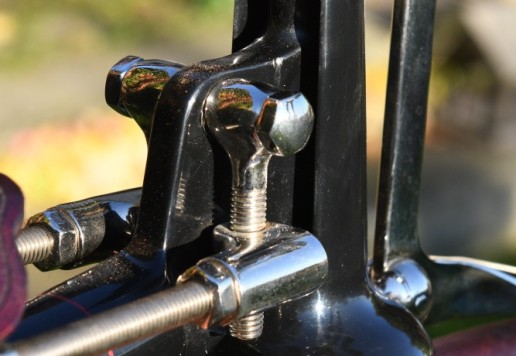 Měsíček Race High wheel 54“ – replica