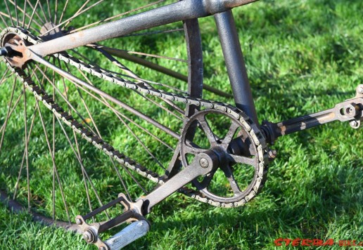 Pánský bezpečník (X rám) cca 1888
