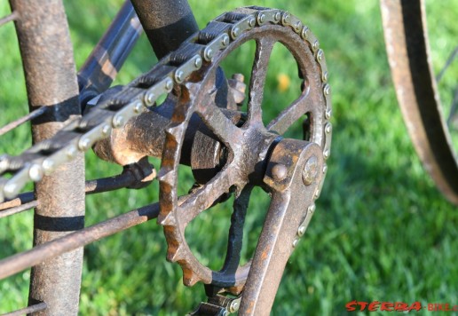 Pánský bezpečník (X rám) cca 1888