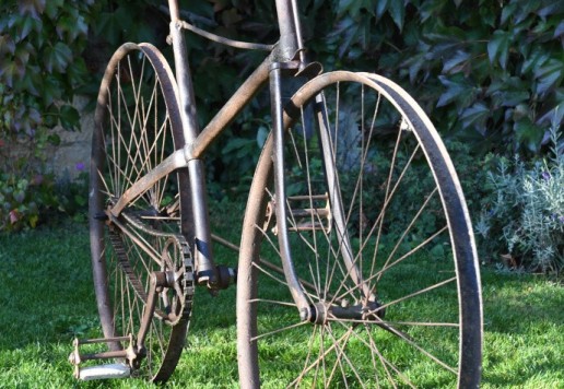 Pánský bezpečník (X rám) cca 1888