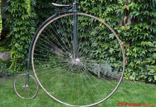 D.H.F. Premier 54", Anglie - 1884 