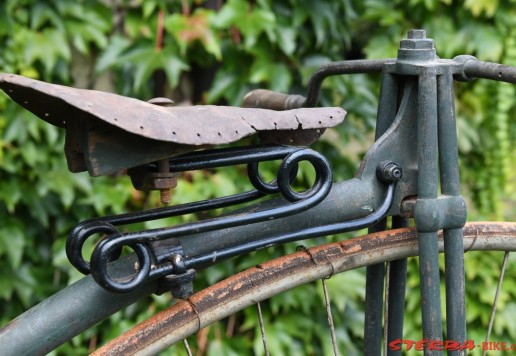 D.H.F. Premier 54", Anglie - 1884 