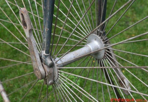D.H.F. Premier 54", Anglie - 1884 