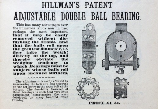 D.H.F. Premier 54", Anglie - 1884 