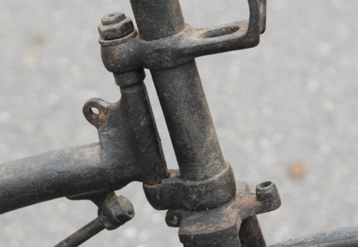 X frame safety - typ RUDGE cca 1888