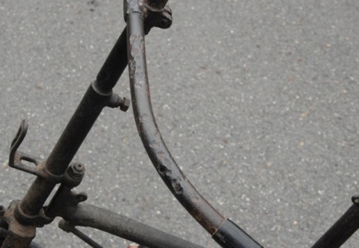 X frame safety, type RUDGE c.1888