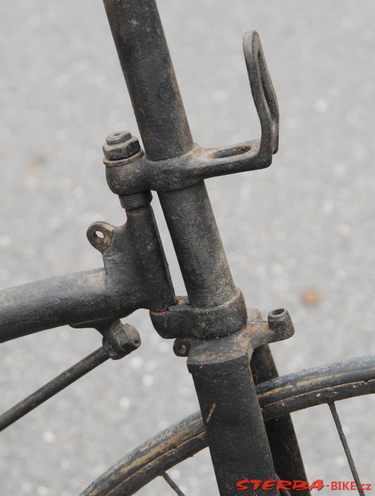 X frame safety, type RUDGE c.1888 - Bicycles / Archive - Sold 
