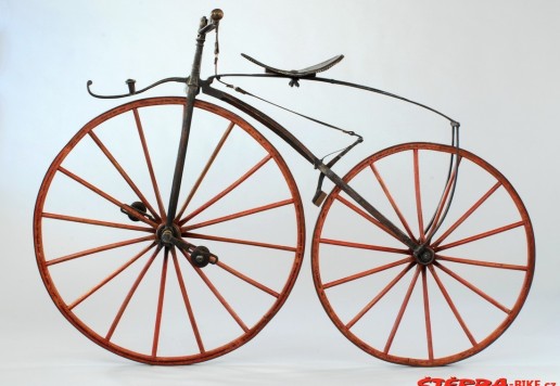  S & E velocipéd, England – c.1870