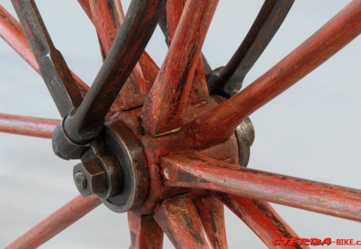  S & E velocipéd, Anglie – okolo 1870