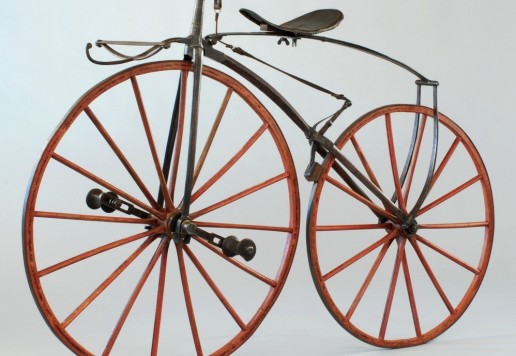  S & E velocipéd, England – c.1870