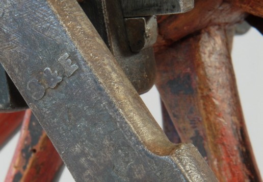  S & E velocipéd, Anglie – okolo 1870