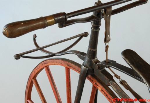  S & E velocipéd, Anglie – okolo 1870