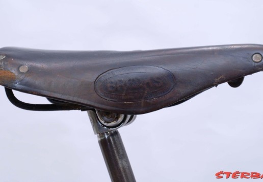 Oscar Egg racing bike, c.1940