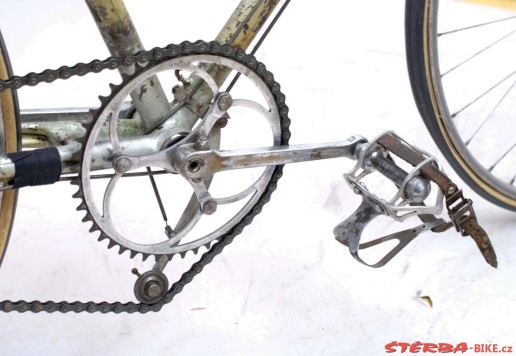 Oscar Egg racing bike, c.1940