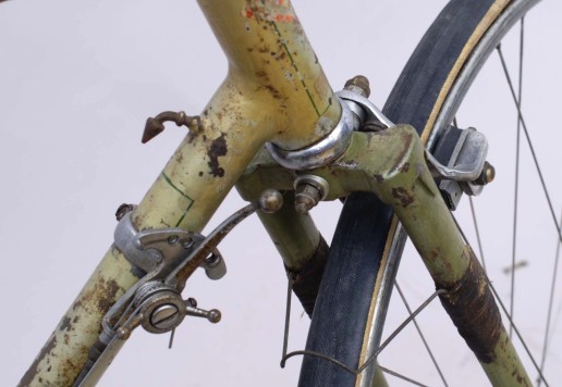 Oscar Egg racing bike, c.1940