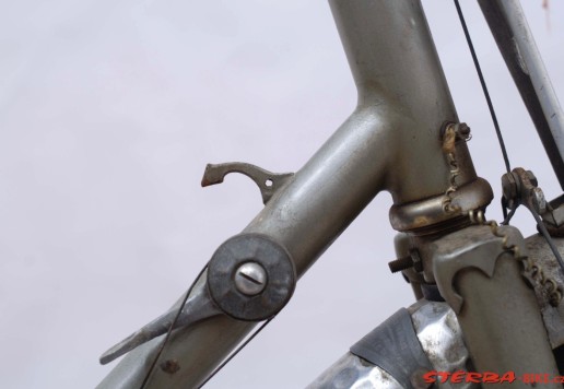 Rousset randonneur bicycle
