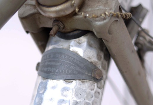 Rousset randonneur bicycle
