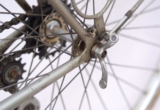 Rousset randonneur bicycle