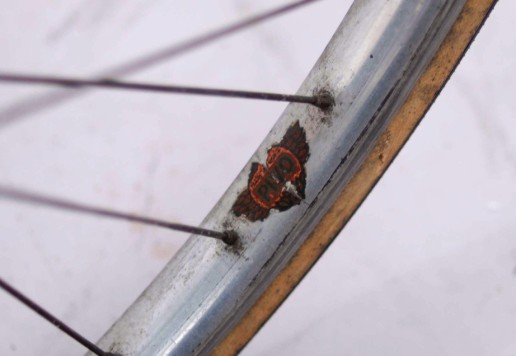 Rousset randonneur bicycle