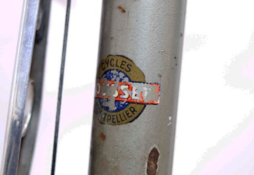Rousset randonneur bicycle