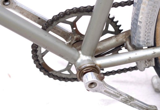 Rousset randonneur bicycle