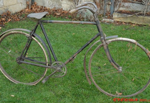 Terrot -  Men's touring bicycle c.1920