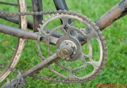 Terrot -  Men's touring bicycle c.1920
