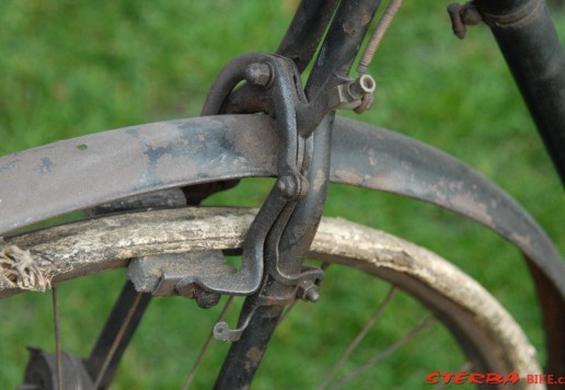 Terrot -  Men's touring bicycle c.1920