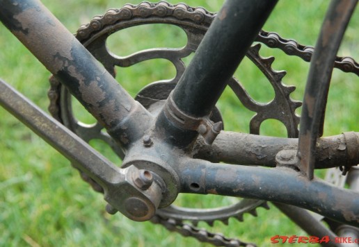 Terrot -  Men's touring bicycle c.1920