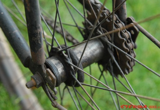 Terrot -  Men's touring bicycle c.1920