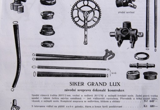 Profi race SIKER Grand Lux c.1926 