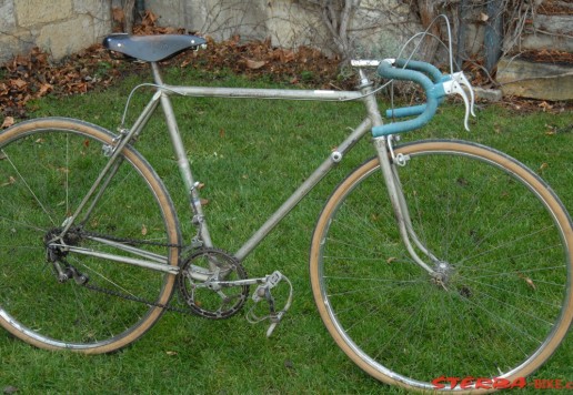 Oscar Egg racing bike, c.1940s  