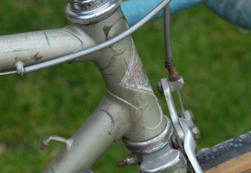 Oscar Egg racing bike, c.1940s  