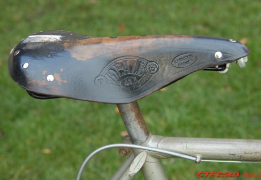 Oscar Egg racing bike, c.1940s  