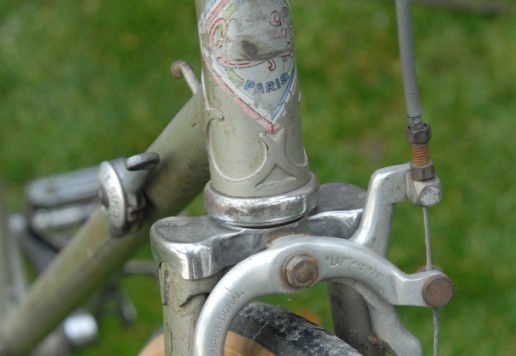 Oscar Egg racing bike, c.1940s  