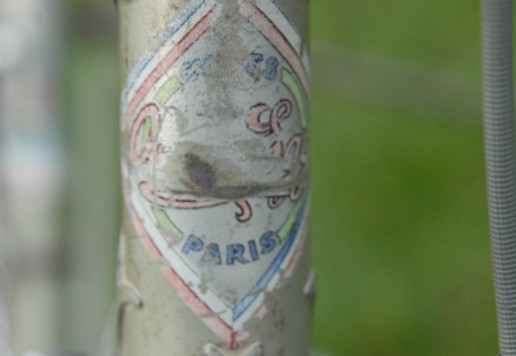 Oscar Egg racing bike, c.1940s  