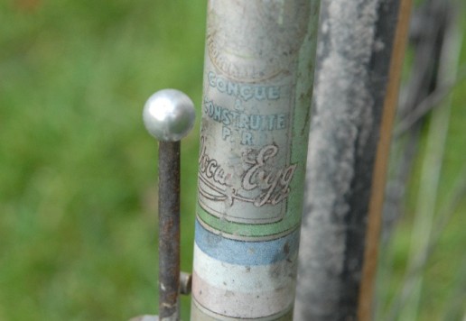 Oscar Egg racing bike, c.1940s  