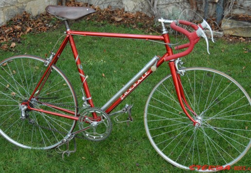 Favorit 1957 - sportovní kolo