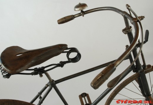 John Kemp Starley - safety, c.1886