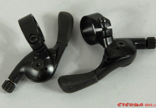 Rear derailleur lever