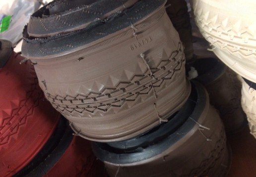 Tire 28 x 1 1/2 - brown