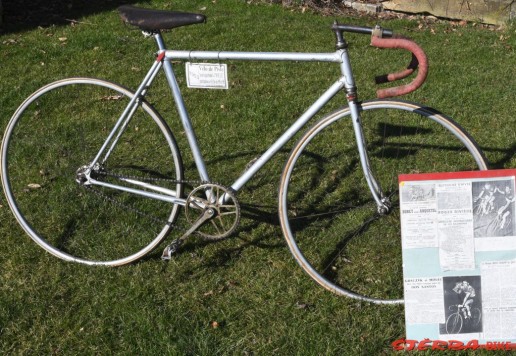 Track bicycle 1953 - France