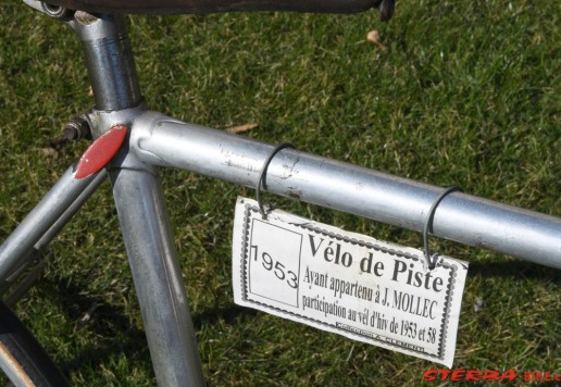Track bicycle 1953 - France