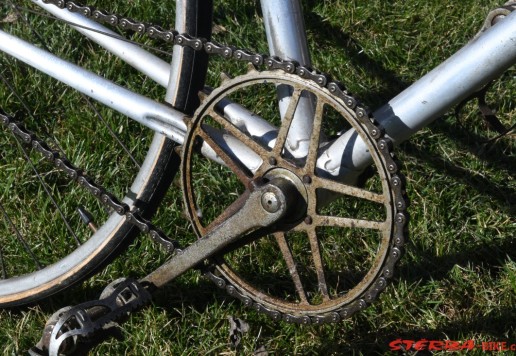 Track bicycle 1953 - France