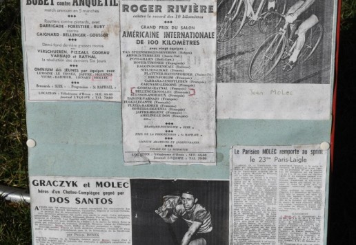 Track bicycle 1953 - France
