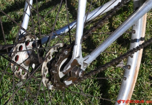 Track bicycle 1953 - France