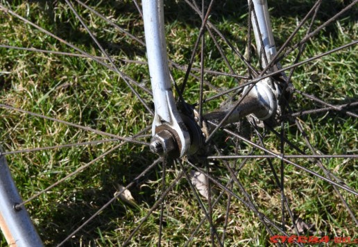 Track bicycle 1953 - France