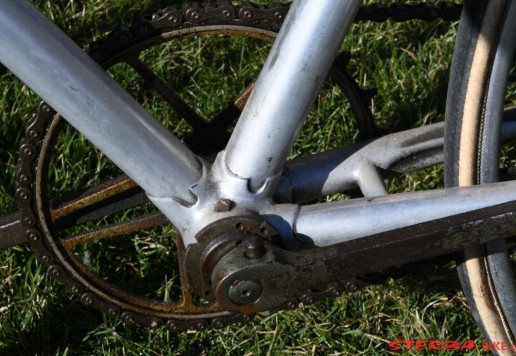 Track bicycle 1953 - France