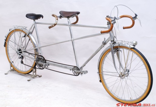 Barra tandem cca 1950